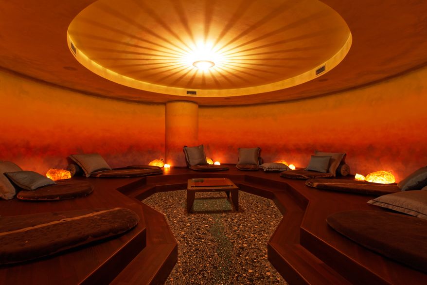 spa Sunset Relax Area