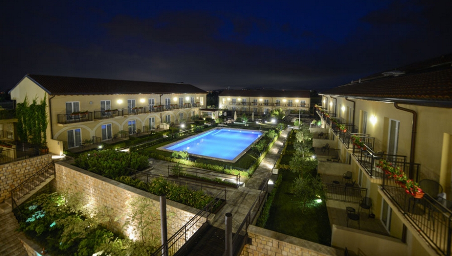 19-Hotel Principe di Lazise notturna Esterna